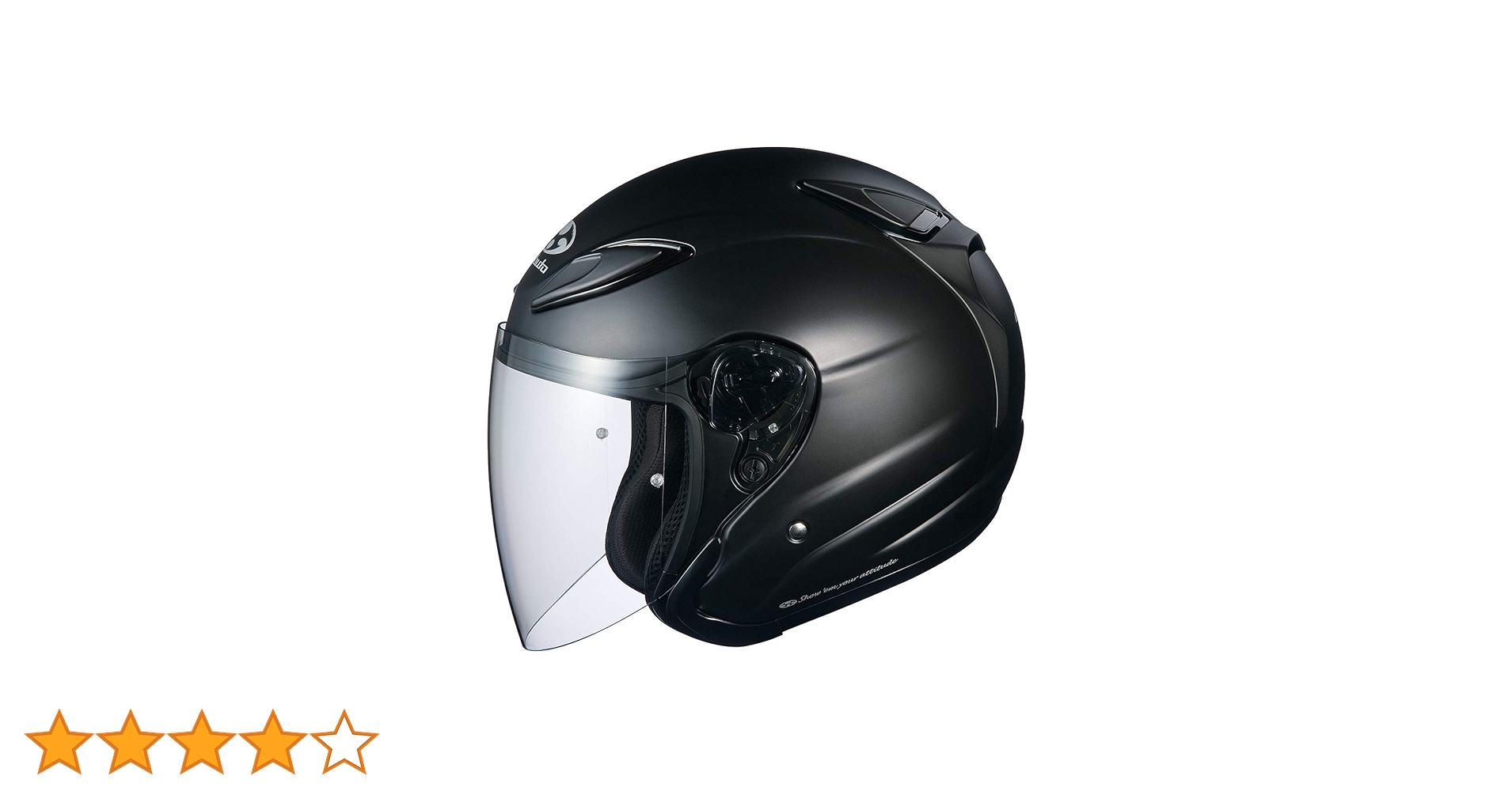 Amazon | オージーケーカブト (OGK KABUTO) AVAND-IIフラットブラック